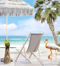 Leżak Easy Summer 56x96 Cm Szary