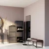 Lustro Bella MO 60x180 Cm Czarne