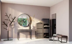 Lustro Bella MO 60x180 Cm Czarne