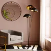Lustro Betsy Frame ∅90 Cm Czarne