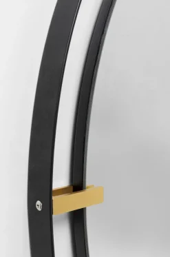 Lustro Betsy Frame ∅90 Cm Czarne