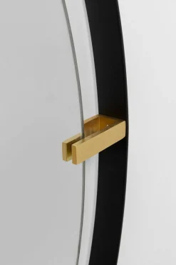 Lustro Betsy Frame ∅90 Cm Czarne