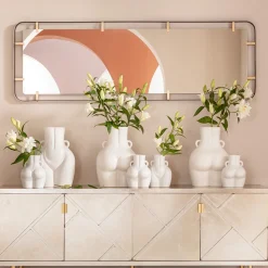 Lustro Betsy Frame 55x165 Cm Czarne