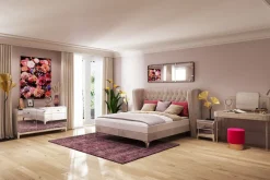 Lustro Betsy Frame 55x165 Cm Czarne