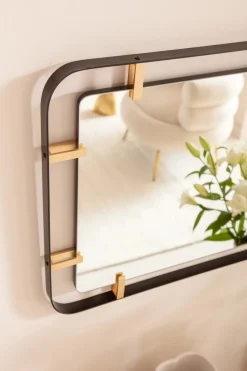 Lustro Betsy Frame 55x165 Cm Czarne