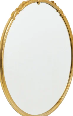Lustro Cassandra Ø80 Cm Złote