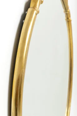 Lustro Cassandra Ø80 Cm Złote