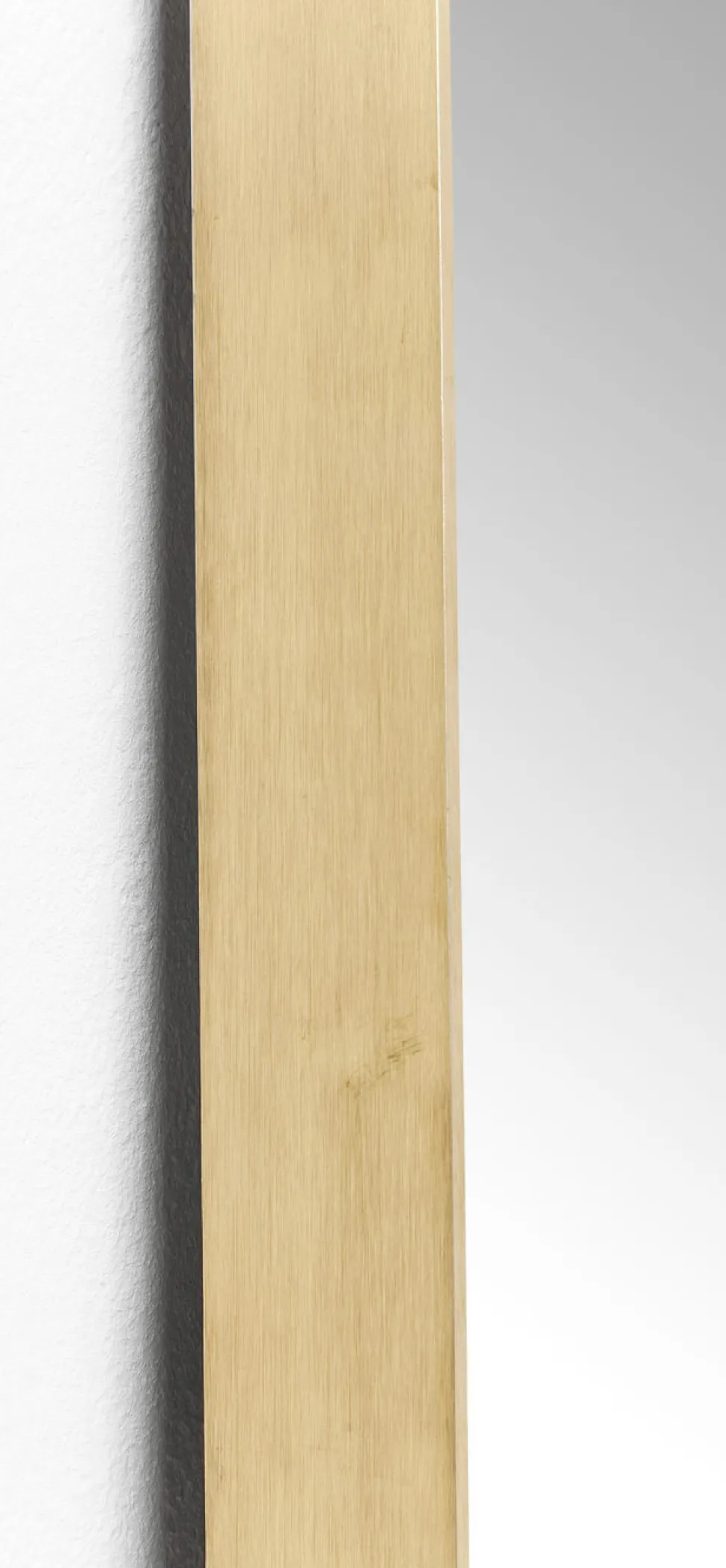 Lustro Curve MO 70x200 Cm Mosiężne