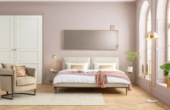 Lustro Curve MO 70x200 Cm Mosiężne