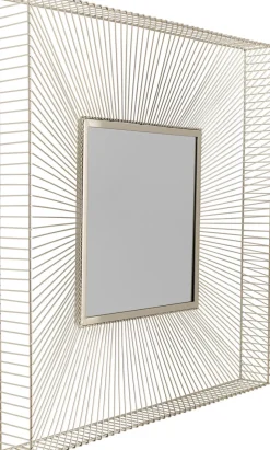 Lustro Dimension 91x91 Cm Szampańskie
