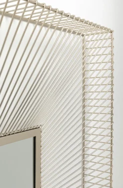 Lustro Dimension 91x91 Cm Szampańskie