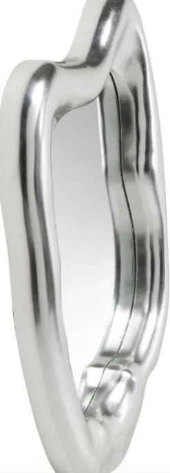 Lustro Hologram 68x117 Cm Srebrne