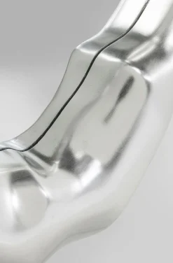 Lustro Hologram 68x117 Cm Srebrne
