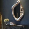 Lustro Hologram 76x115 Srebrne
