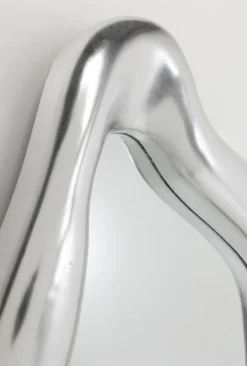 Lustro Hologram 76x115 Srebrne