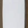 Lustro Loft Rama Aluminiowa 58x122 Cm Wykończenie Mosiężne
