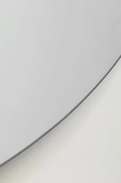 Lustro Okrągłe Wiszące Rama Dębowa Ø100 Cm