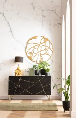 Lustro Pieces Ø100 Cm Złote
