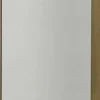 Lustro Prostokątne Duże Rama Złota Stalowa 70x200 Cm