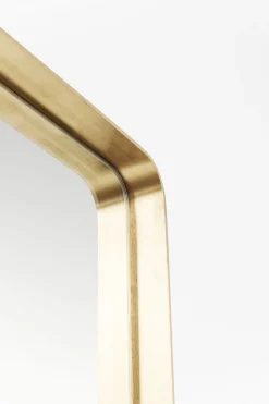 Lustro Stojące Curve Rectangular 200x70cm Mosiężne