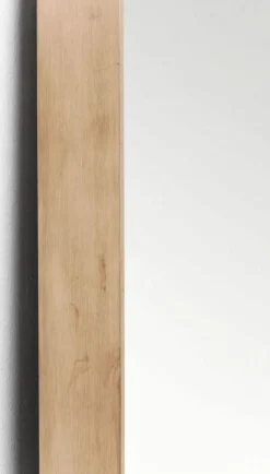Lustro Stojące Curve Rectangular 200x70 Cm Miedziane