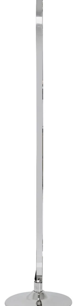 Lustro Stojące Curvy 40x170 Cm Chromowane