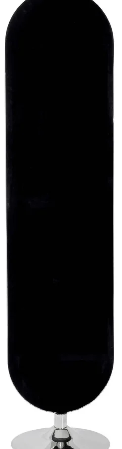 Lustro Stojące Curvy 40x170 Cm Chromowane