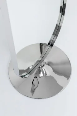 Lustro Stojące Curvy 40x170 Cm Chromowane