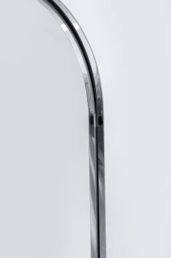 Lustro Stojące Curvy 40x170 Cm Chromowane