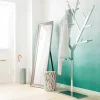 Lustro Stojące Frame 180x55 Cm Srebrne