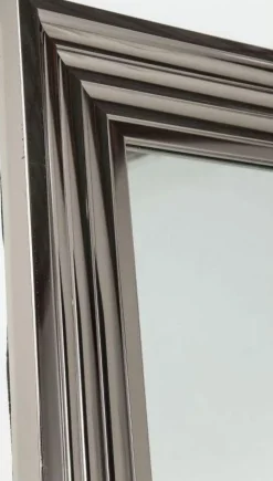 Lustro Stojące Frame 180x55 Cm Srebrne