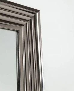 Lustro Stojące Frame 180x55 Cm Srebrne