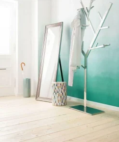 Lustro Stojące Frame 180x55 Cm Srebrne