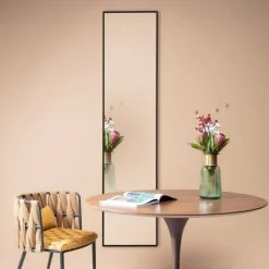Lustro Wiszące Bella 30x180 Cm Czarne