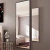 Lustro Wiszące Bella 30x130 Cm Czarne