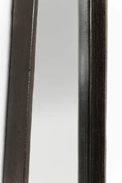 Lustro Wiszące Clip 177x32 Cm Czarne