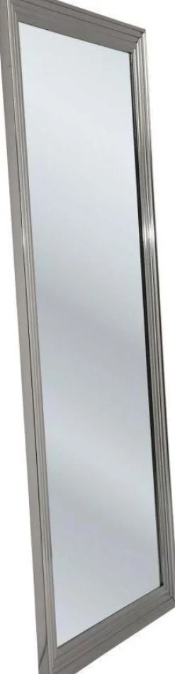 Lustro Wiszące Frame 180x90 Cm Srebrne