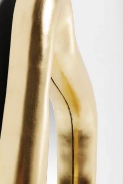 Lustro Wiszące Hologram 119x76 Cm Złote