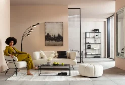 Lustro Wiszące Linea Rectangular 200x100 Cm Srebrne