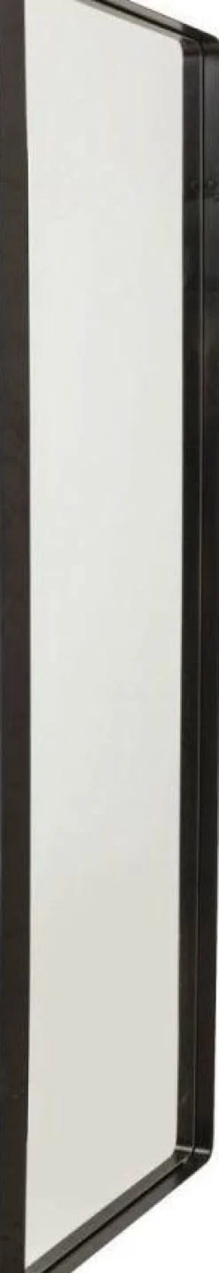 Lustro Wiszące Shadow Soft 200x80 Cm Czarne