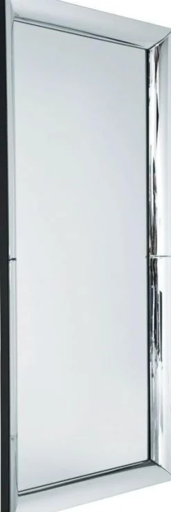 Lustro Wiszące Soft Beauty 207x99 Cm Srebrne