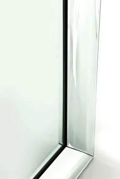 Lustro Wiszące Soft Beauty 207x99 Cm Srebrne