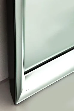 Lustro Wiszące Soft Beauty 207x99 Cm Srebrne