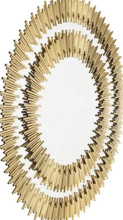 Lustro Wiszące Solare Gold Ø132 Cm Złote