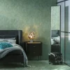 Lustro Z Czarną Ramą 46x180 Cm Podstawa Z Marmuru