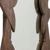 Lustro Z Drewnianą Ramą 110x172 Cm Ręczne Wykonanie