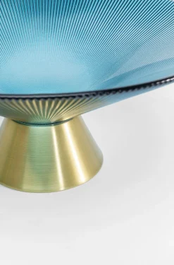 Misa Dekoracyjna Birdie Ø26x11 Cm Turkusowa