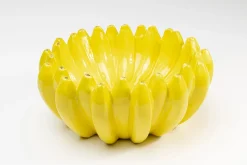 Misa Dekoracyjna Ceramiczna żółta Banany Ø30 Cm