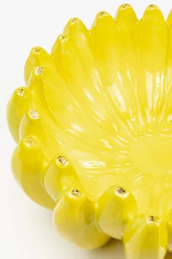 Misa Dekoracyjna Ceramiczna żółta Banany Ø30 Cm