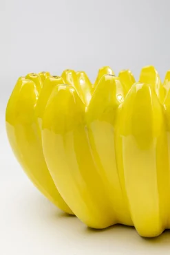 Misa Dekoracyjna Ceramiczna żółta Banany Ø30 Cm